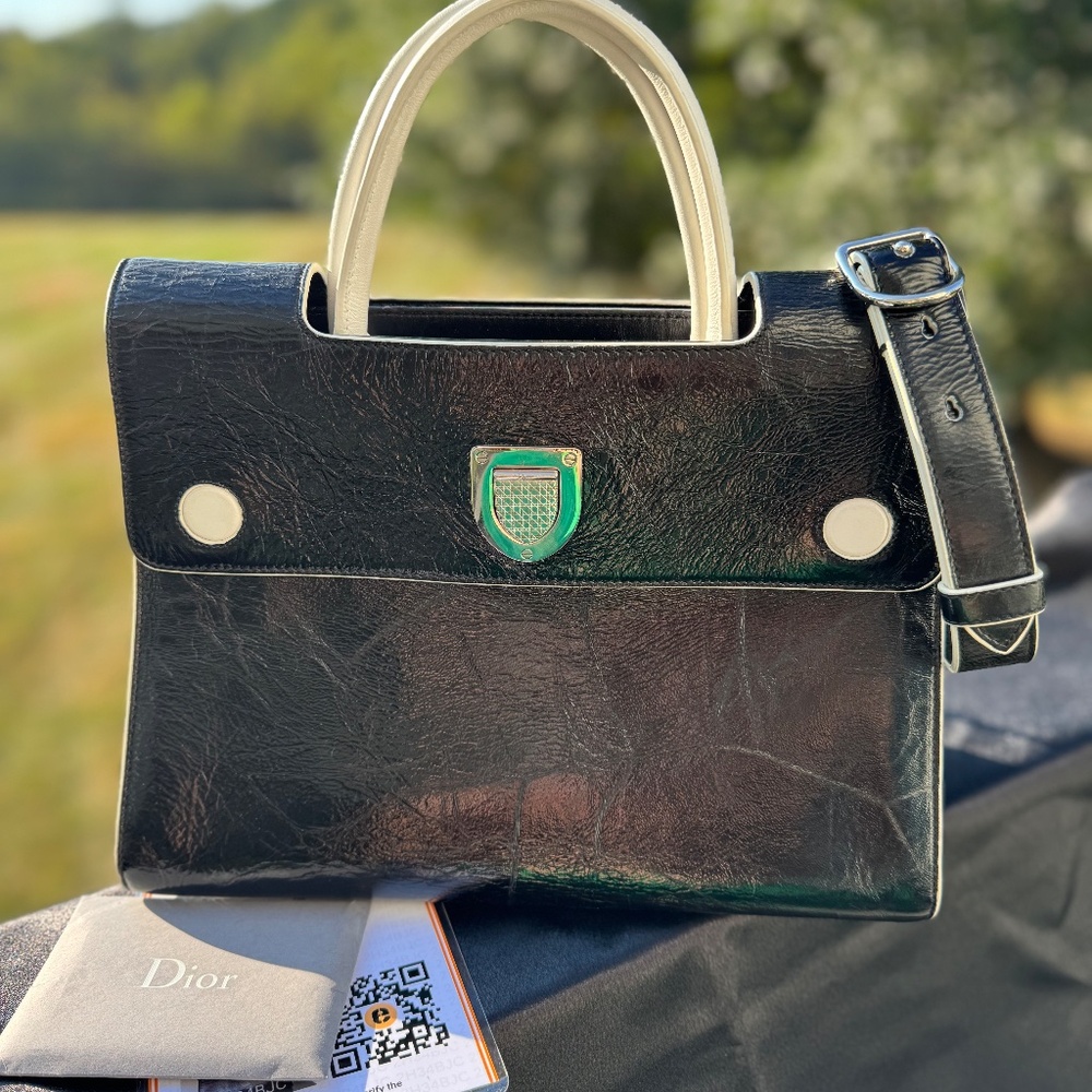 Christian Dior Diorissimo Medium -Excellent Condition with COA